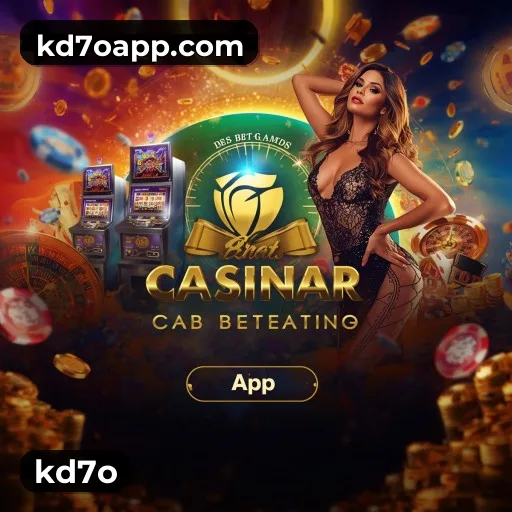 Aplicativo móvel kd7o para iOS e Android